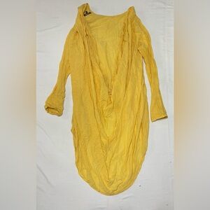 Kai Moon Yellow Blouse